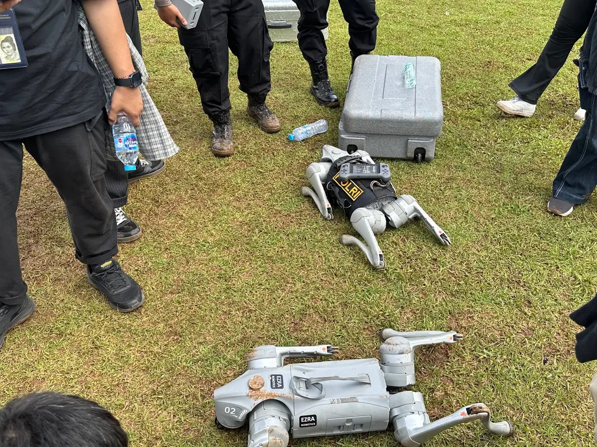 ts-kembangkan-otak-cerdas-di-balik-robot-anjing-polri-ini-deretan-fungsinya